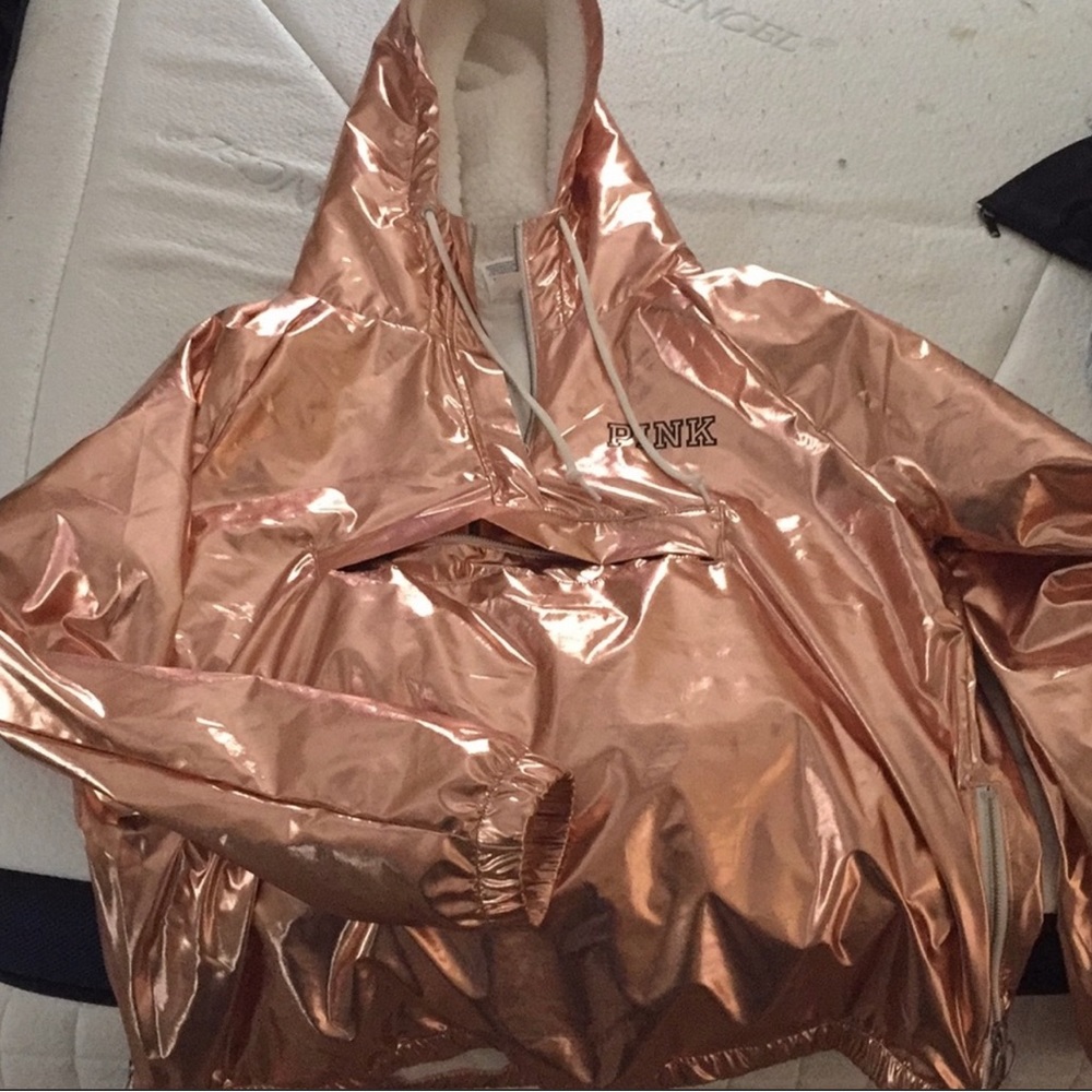 Victoria’s Secret metallic jacket